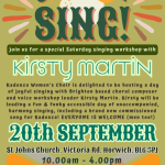 Saturday Singing with Kadenza