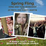 Song & Tune Workshop with Jo Freya & Kirsty Martin