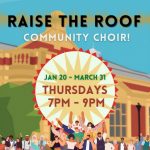 Raise the Roof Choir Spring Term 2022