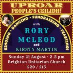 UpRoar People's Ceilidh! with Rory McLeod